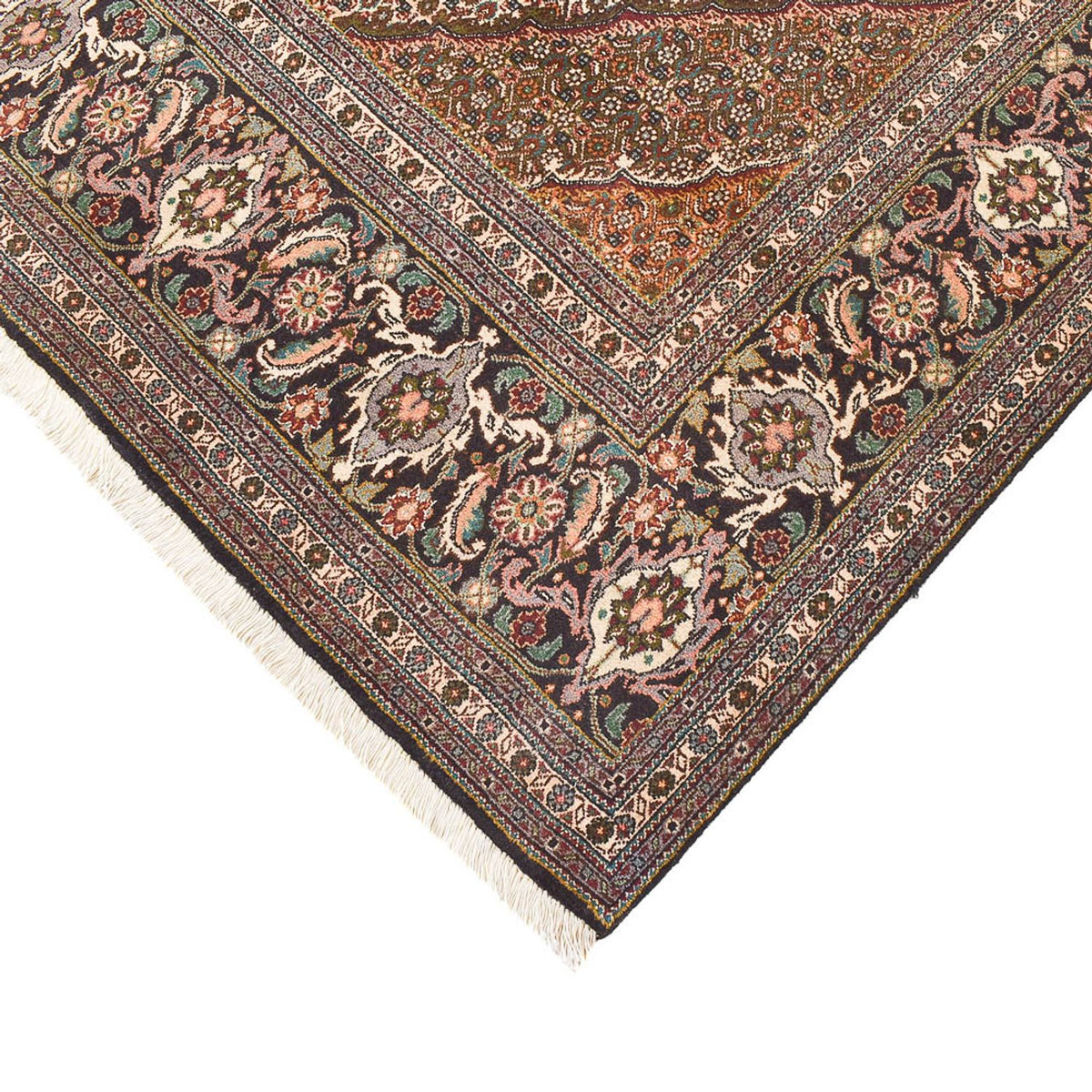 Perser Rug - Tabriz - Royal - 305 x 250 cm - brown