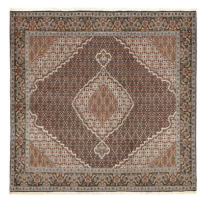 Perser Rug - Tabriz - Royal square  - 207 x 205 cm - brown