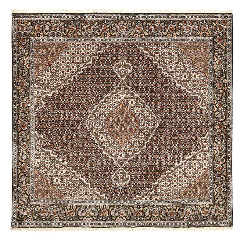Tabriz - 40 Raj Rug 207x205cm - Persian Rugs