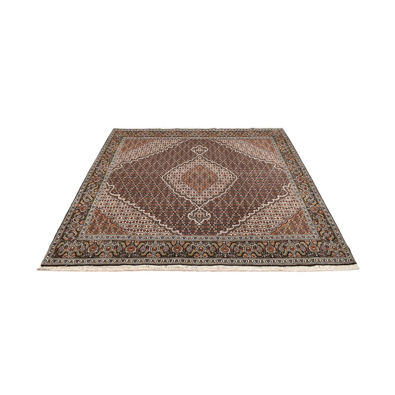 Tabriz - 40 Raj Rug 207x205cm - Persian Rugs