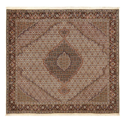 Perser Rug - Tabriz - Royal square  - 204 x 198 cm - brown