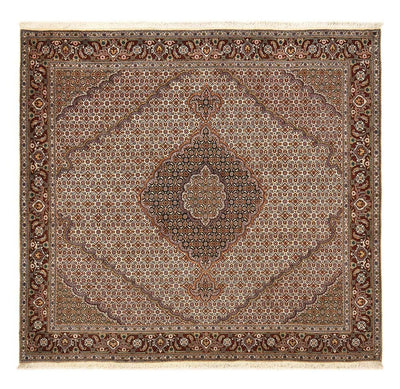 Tabriz - 40 Raj Rug 198x204cm - Persian Rugs