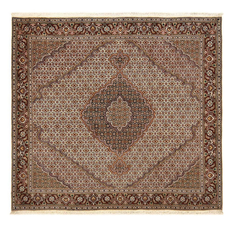 Perser Rug - Tabriz - Royal square  - 204 x 198 cm - brown