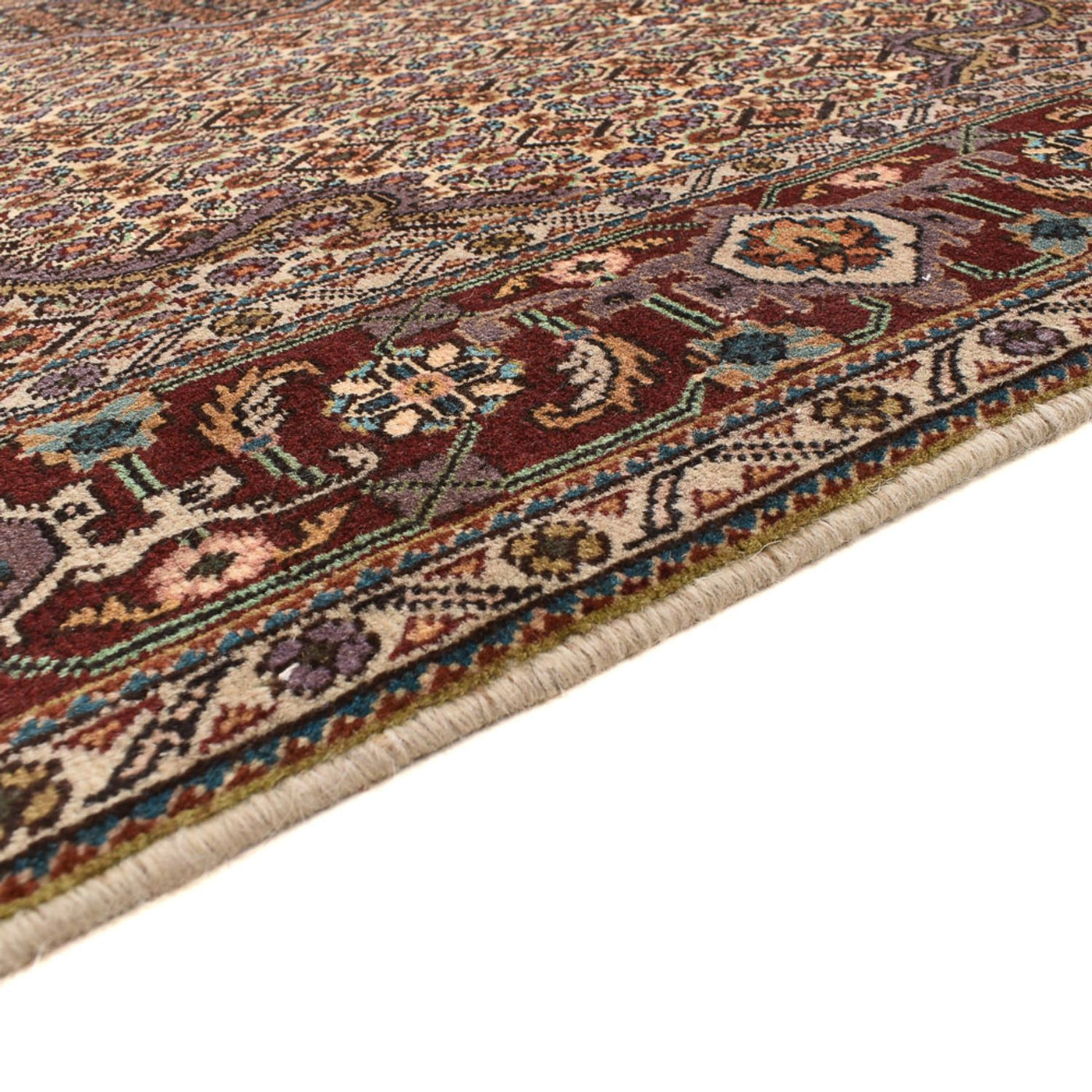 Tabriz - 40 Raj Rug 204x198cm - Persian Rugs