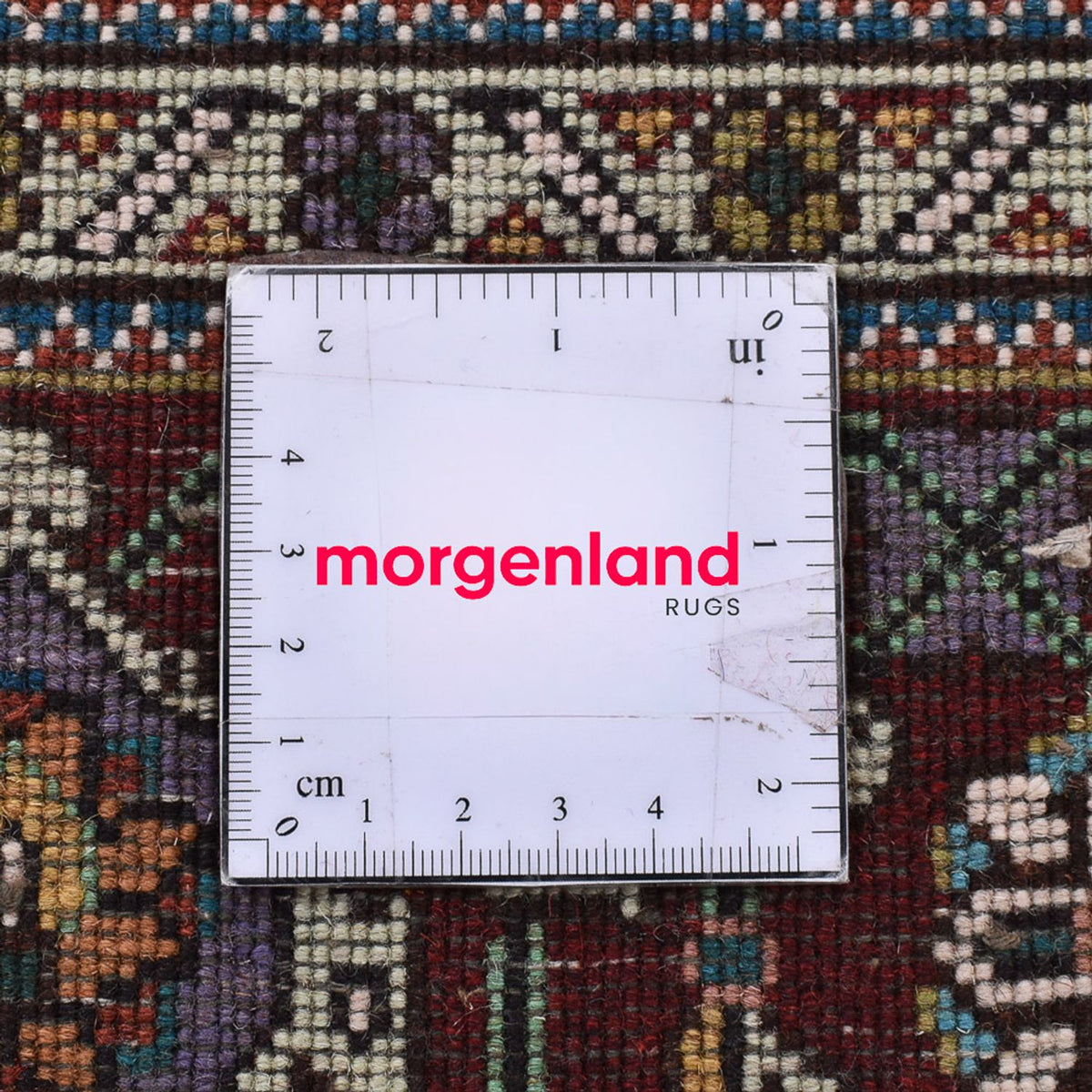 Perser Rug - Tabriz - Royal square  - 204 x 198 cm - brown