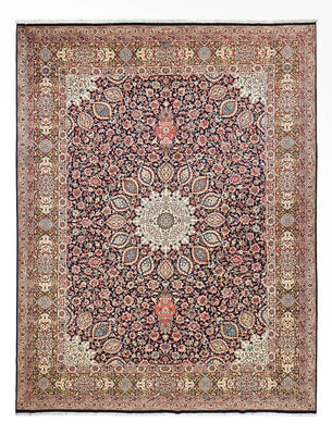 Perser Rug - Tabriz - Royal - 395 x 295 cm - rust