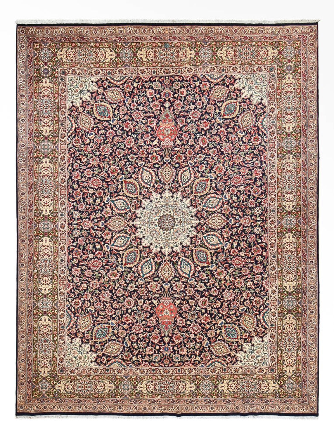 Perser Rug - Tabriz - Royal - 395 x 295 cm - rust