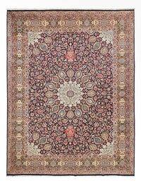 Perser Rug - Tabriz - Royal - 395 x 295 cm - rust