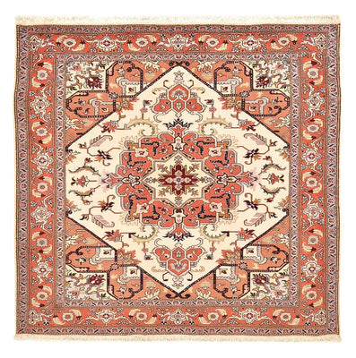 Perser Rug - Nomadic square  - 200 x 200 cm - cream