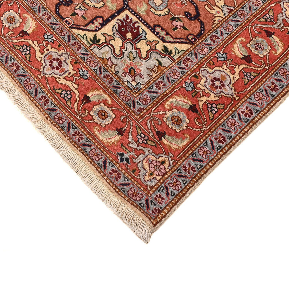 Perser Rug - Nomadic square  - 200 x 200 cm - cream