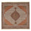 Perser Rug - Tabriz - Royal square  - 203 x 200 cm - light brown