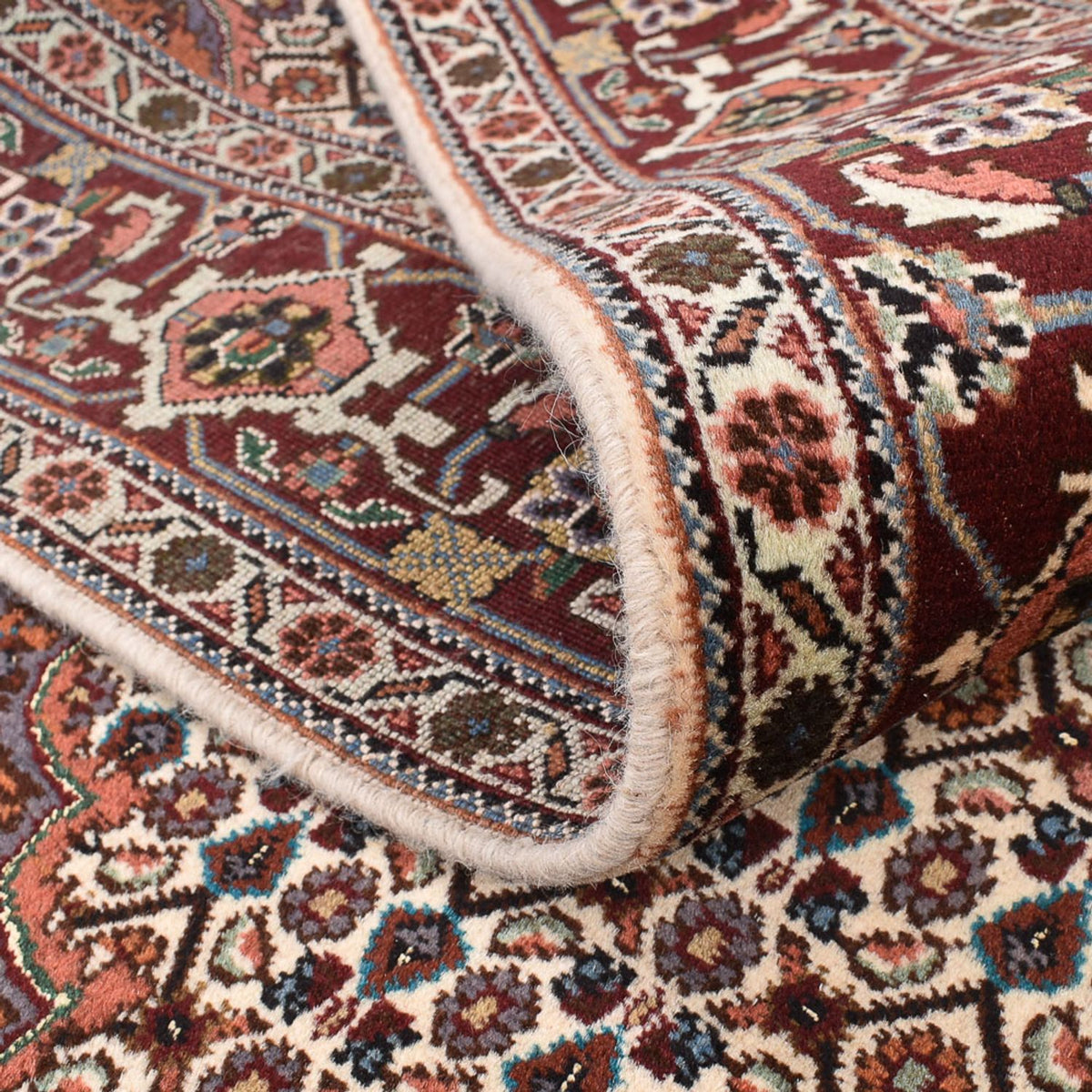 Perser Rug - Tabriz - Royal square  - 203 x 200 cm - light brown