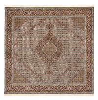 Perser Rug - Tabriz - Royal square  - 208 x 198 cm - light brown