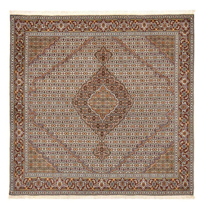 Tabriz - 40 Raj Rug 198x208cm - Persian Rugs