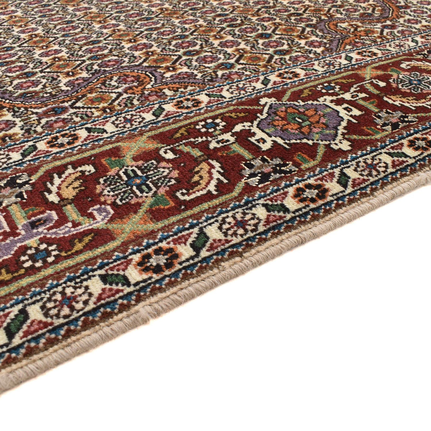 Tabriz - 40 Raj Rug 208x198cm - Persian Rugs
