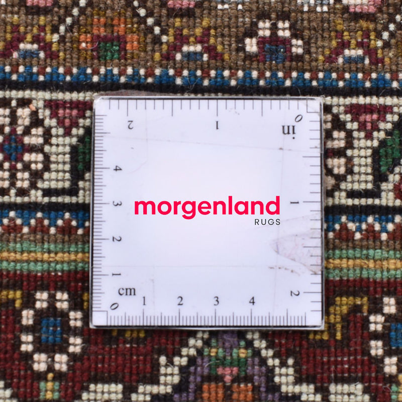 Perser Rug - Tabriz - Royal square  - 208 x 198 cm - light brown