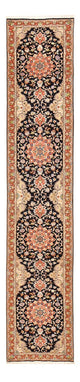 Tabriz - 50 Raj Rug 75x380cm - Persian Rugs