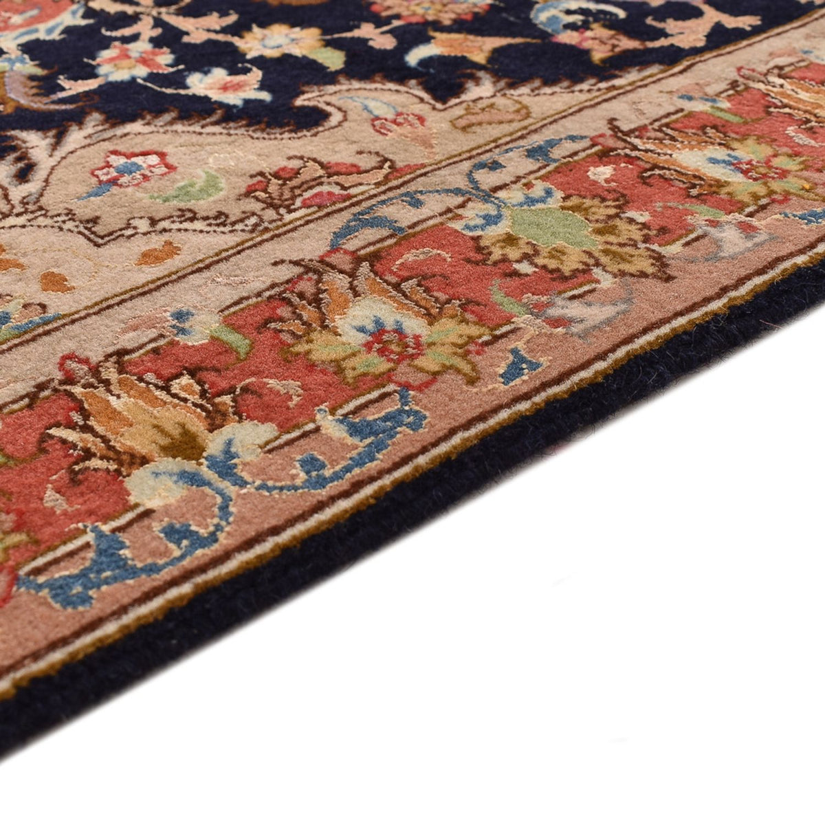 Tabriz - 50 Raj Rug 75x380cm - Persian Rugs