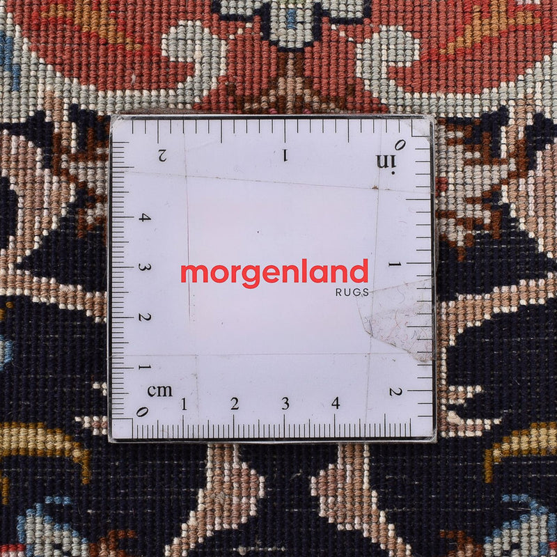 Runner Perser Rug - Tabriz - Royal - 380 x 75 cm - dark blue