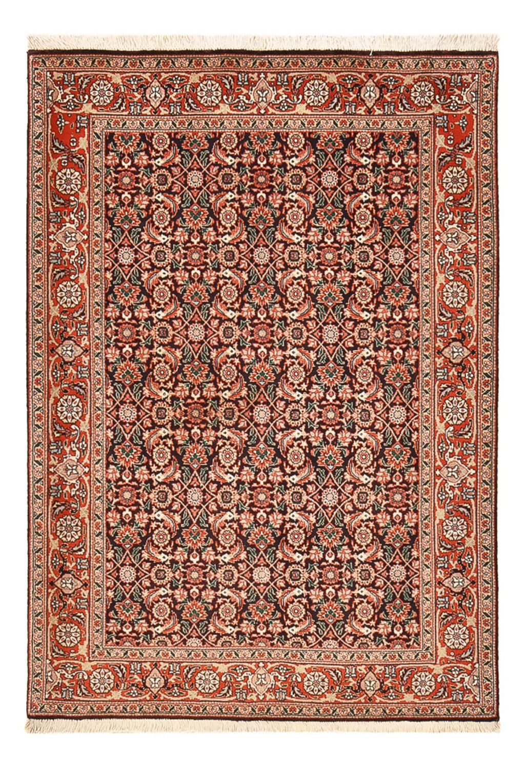 Perser Rug - Tabriz - Royal - 153 x 103 cm - rust