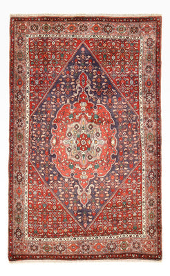 Perser Rug - Nomadic - 208 x 135 cm - red