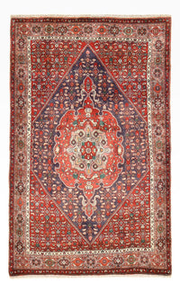 Perser Rug - Nomadic - 208 x 135 cm - red