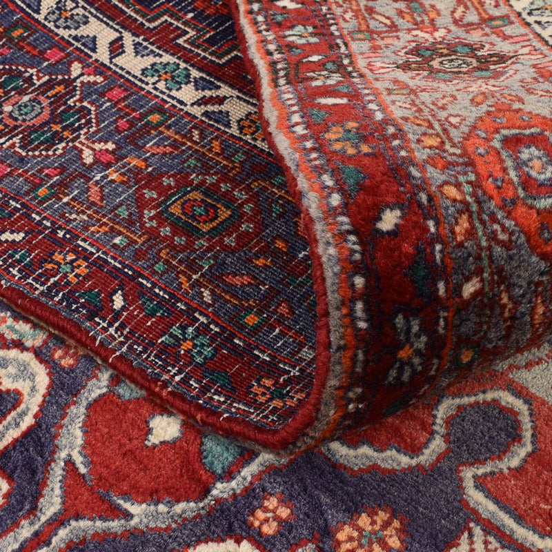 Perser Rug - Nomadic - 208 x 135 cm - red