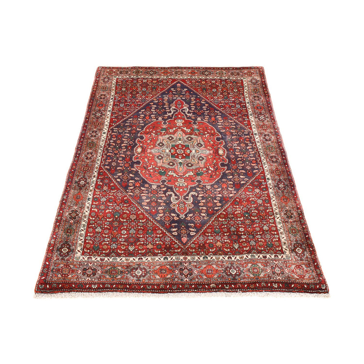 Perser Rug - Nomadic - 208 x 135 cm - red