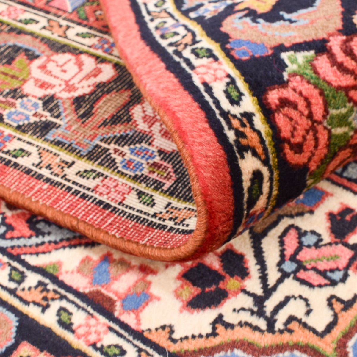 Perser Rug - Bidjar - 148 x 103 cm - light red