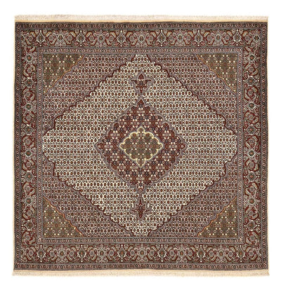 Tabriz - 40 Raj Rug 202x205cm - Persian Rugs