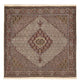 Tabriz - 40 Raj Rug 205x202cm - Persian Rugs