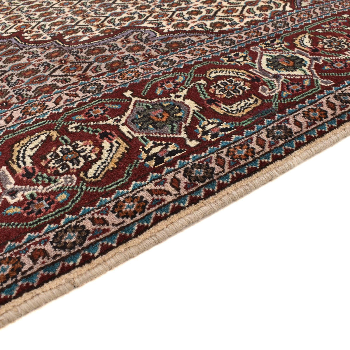 Perser Rug - Tabriz - Royal square  - 205 x 202 cm - brown