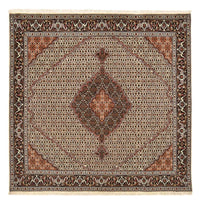 Perser Rug - Tabriz - Royal square  - 208 x 200 cm - sand