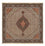Perser Rug - Tabriz - Royal square  - 208 x 200 cm - sand