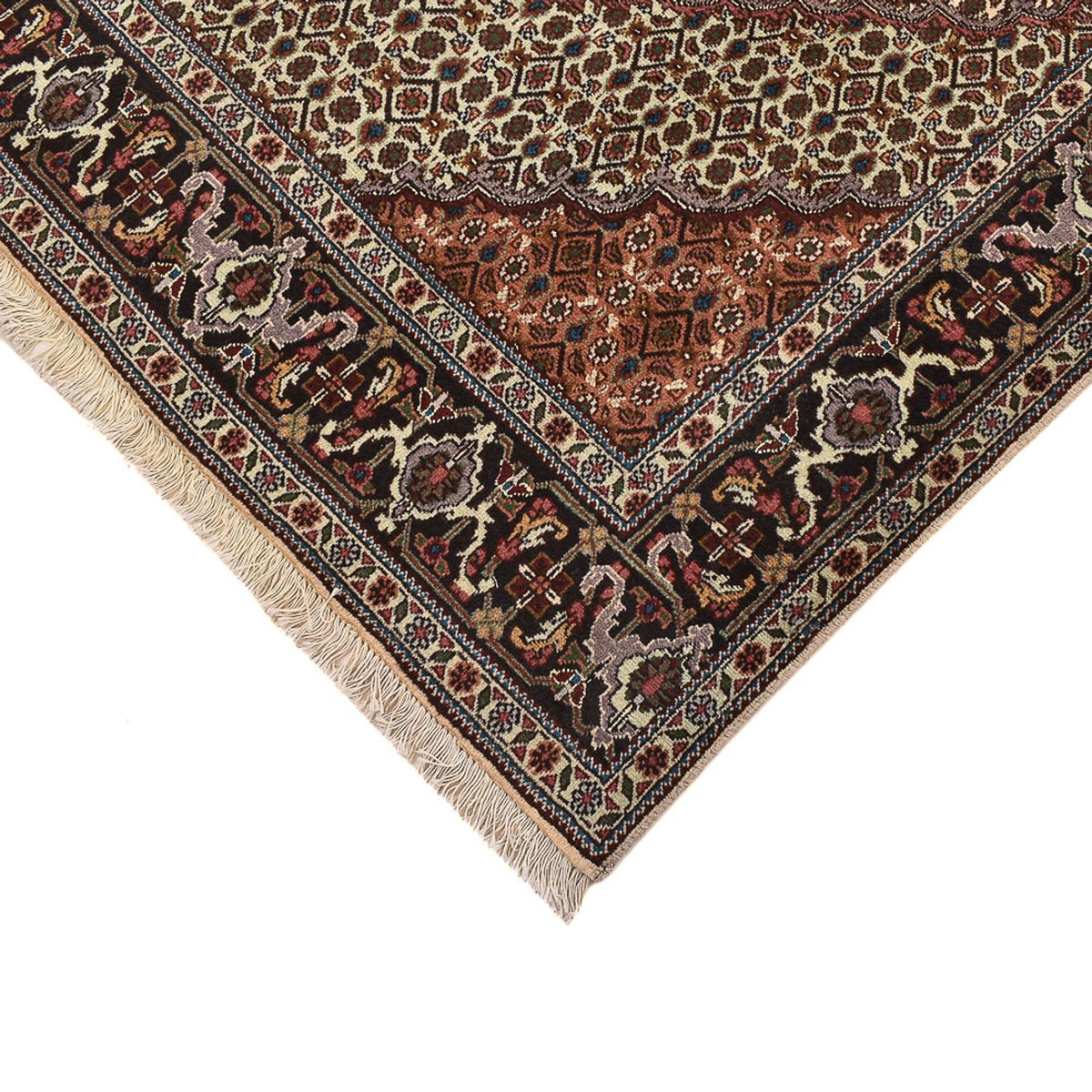 Perser Rug - Tabriz - Royal square  - 208 x 200 cm - sand