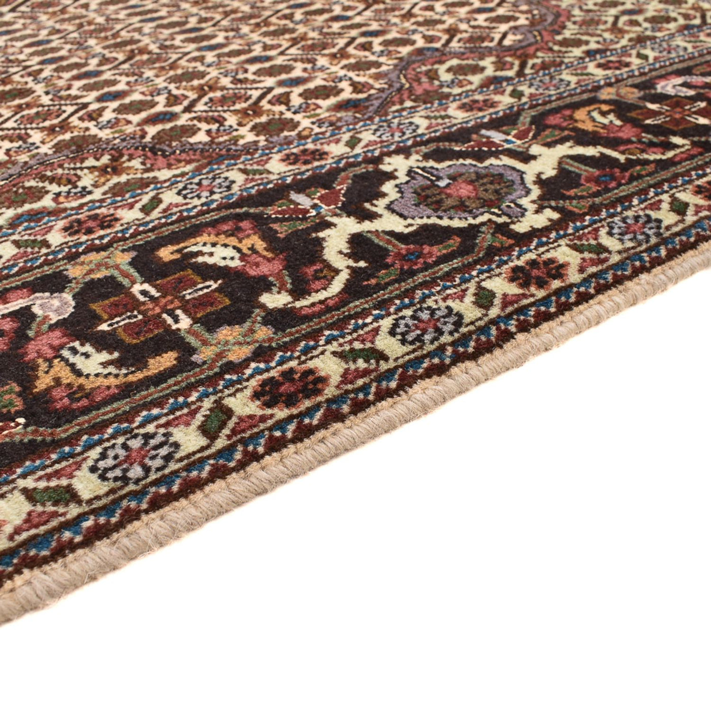 Tabriz - 40 Raj Rug 208x200cm - Persian Rugs