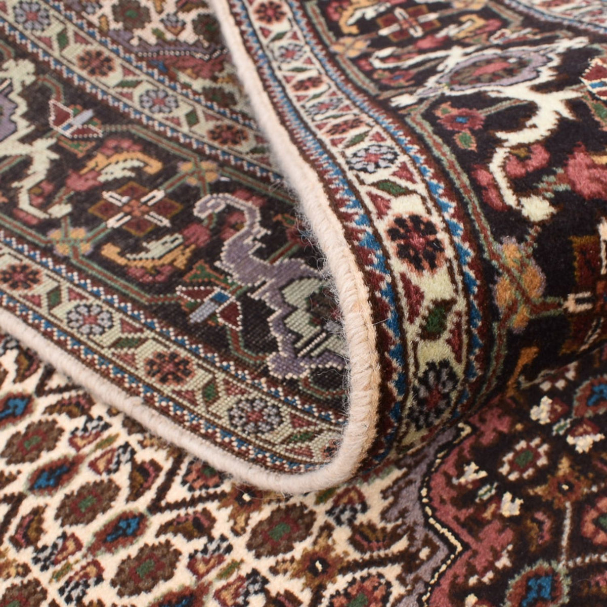 Perser Rug - Tabriz - Royal square  - 208 x 200 cm - sand