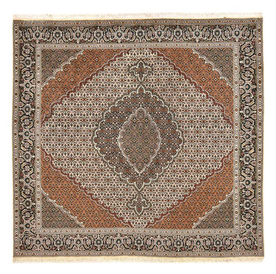 Tabriz - 40 Raj Rug 202x206cm - Persian Rugs
