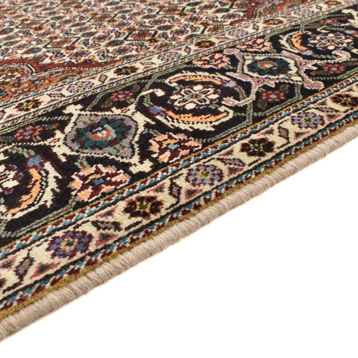 Perser Rug - Tabriz - Royal square  - 206 x 202 cm - light brown