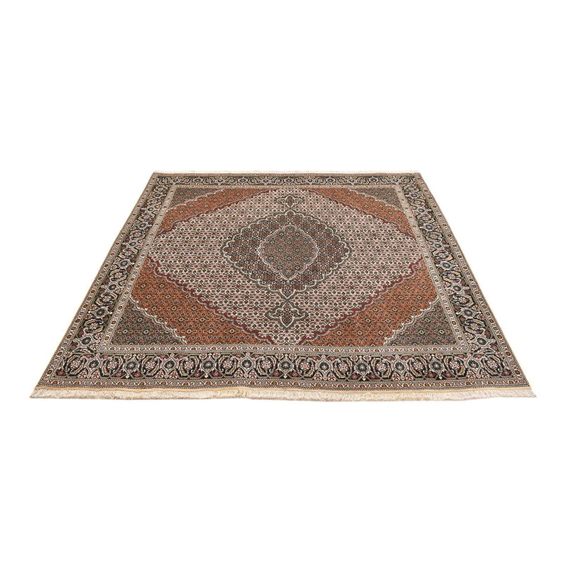 Perser Rug - Tabriz - Royal square  - 206 x 202 cm - light brown