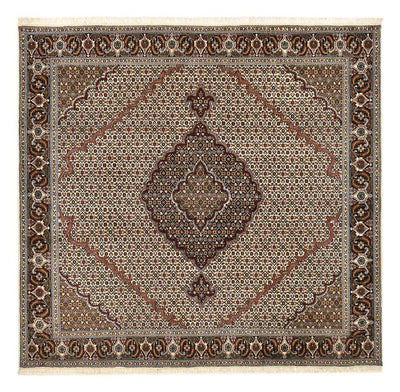Tabriz - 40 Raj Rug 200x200cm - Persian Rugs
