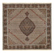 Tabriz - 40 Raj Rug 200x200cm - Persian Rugs
