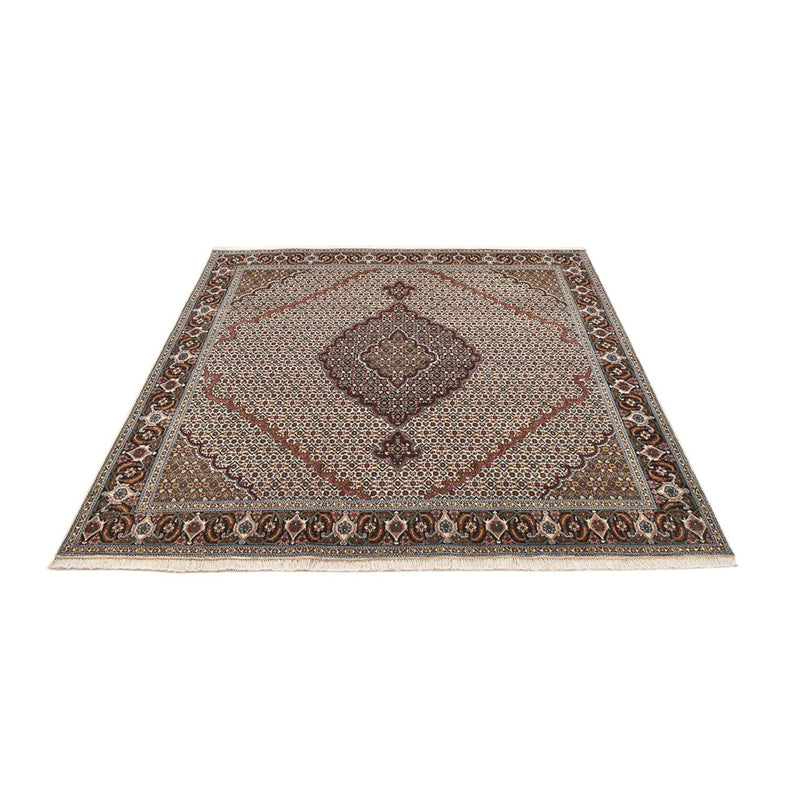 Tabriz - 40 Raj Rug 200x200cm - Persian Rugs