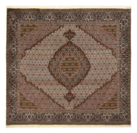 Perser Rug - Tabriz - Royal square  - 203 x 200 cm - brown