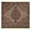 Perser Rug - Tabriz - Royal square  - 203 x 200 cm - brown