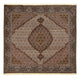 Täbriz - 40 Raj Teppich 203x200cm - Perserteppich