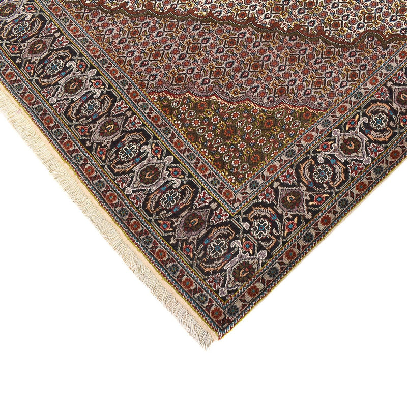 Perser Rug - Tabriz - Royal square  - 203 x 200 cm - brown