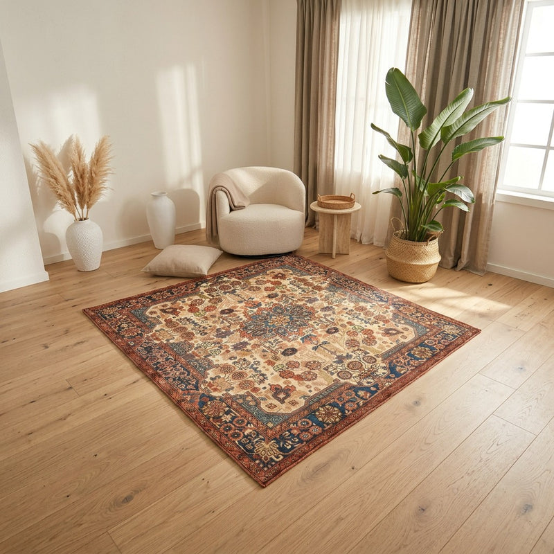 Nahavand Rug 200x184cm - Persian Rugs