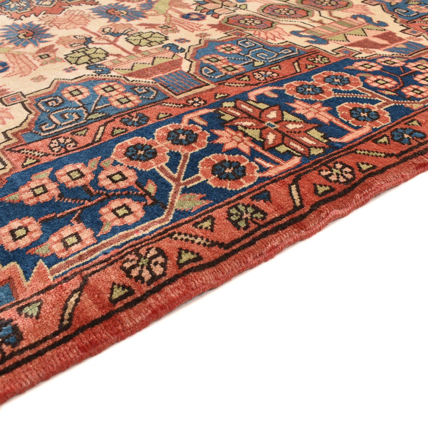 Nahavand Rug 200x184cm - Persian Rugs