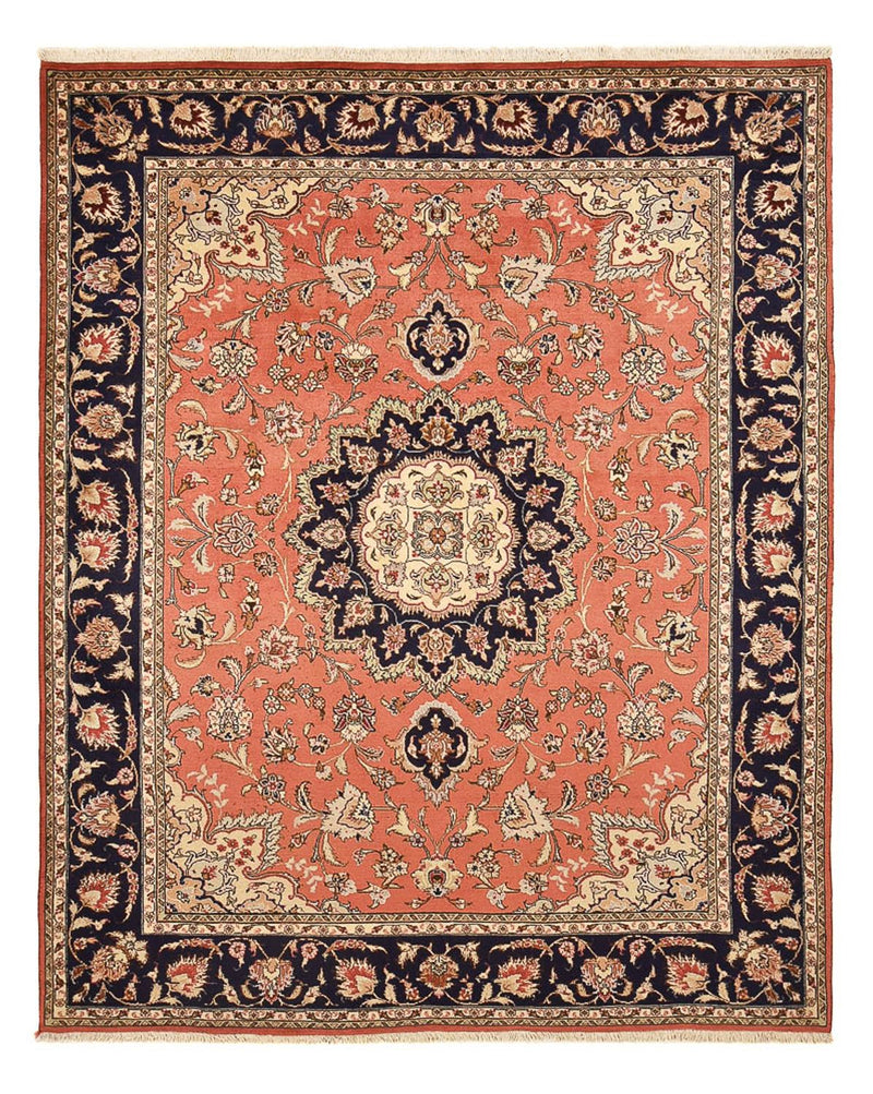 Perser Rug - Tabriz - Royal - 256 x 200 cm - light red